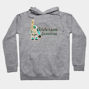 Anderson Senators Baseball Hoodie